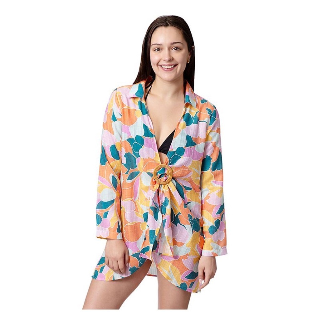 Aqua Del Mar Swim Cover Up